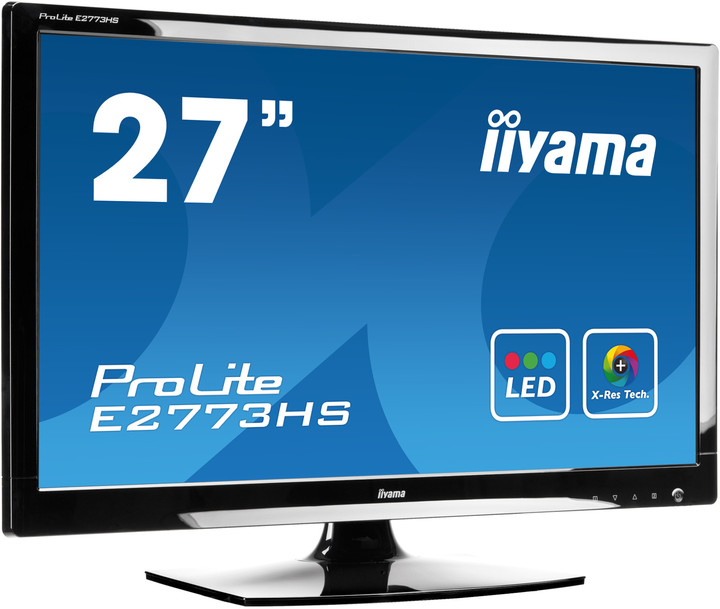 iiyama ProLite E2773HS-GB1 - LED monitor 27&quot;_664942667