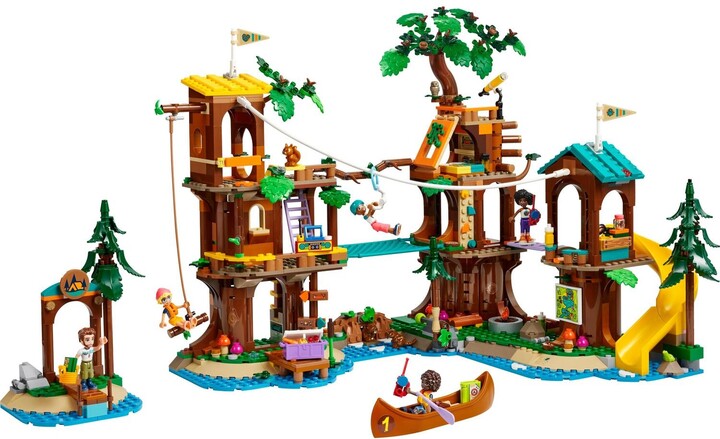 LEGO® Friends 42631 Dobrodružný tábor – dům na stromě_1205164505