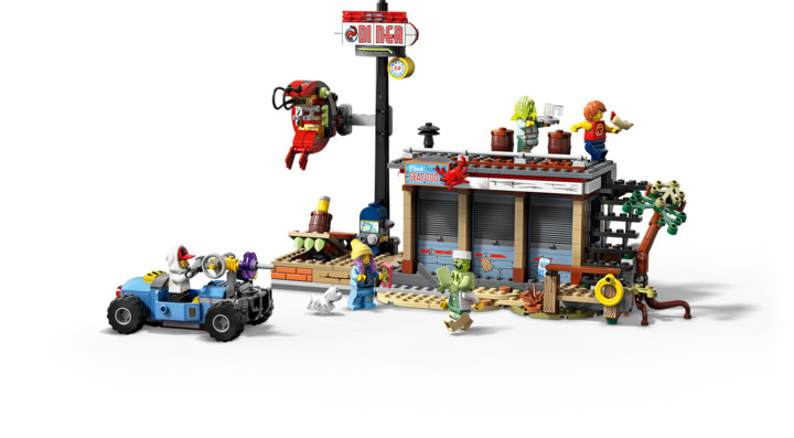 LEGO® Hidden Side™ 70422 Útok na stánek s krevetami_924230016