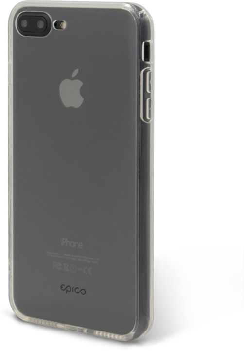 EPICO hero case pro iPhone 7 Plus/8 Plus, transparentní_1223196315