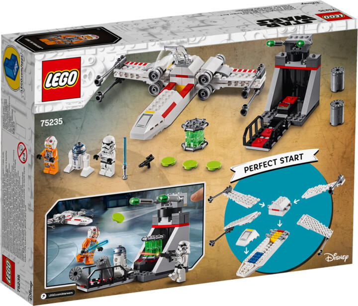 LEGO® Star Wars™ 75235 Útěk z příkopu se stíhačkou X-Wing_595857552