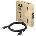 Club3D kabel DP 1.4 na HDMI, 4K120Hz nebo 8K60Hz HDR10, M/M, 3m_857006573