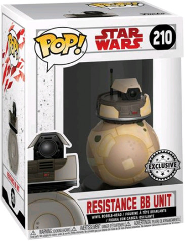 Funko POP! Bobble-Head Star Wars - Resistance BB Unit_156122924