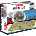 Puzzle 4D City - Praha, 3 vrstvy, 960 dílků_1283970218