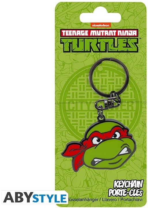 Klíčenka Teenage Mutant Ninja Turtles - Raphael_1772732280