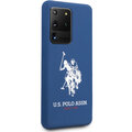 U.S. Polo silikonový kryt pro Samsung Galaxy S20 Ultra, modrá_96003695