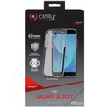 CELLY Hexagon Zadní kryt pro Samsung Galaxy J5 (2017), černý_549665074