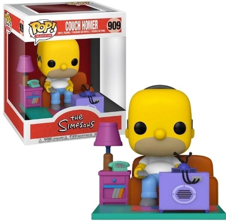 Figurka Funko POP! Simpsons - Couch Homer Deluxe_108305205