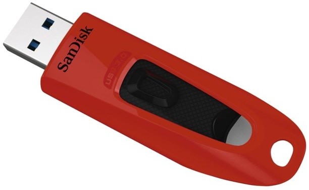 SanDisk Ultra 64GB červená