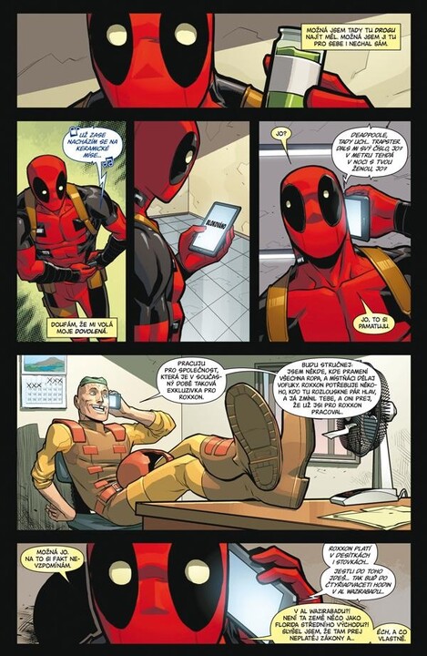 Komiks Deadpool - Všechno dobré…, 8.díl, Marvel_1868807591