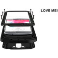 Love Mei Case LG G3 Three anti protective shell White_1414131492