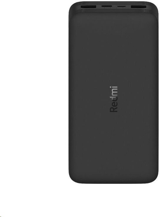 Xiaomi powerbanka Redmi 20 000mAh, 18W, Fast Charge, černá