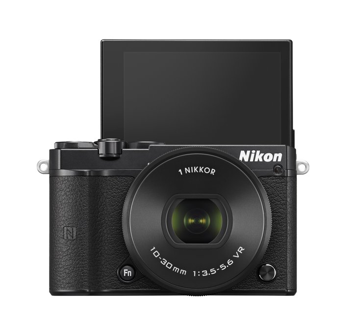 Nikon 1 J5 + 10-30mm, černá_1955511314