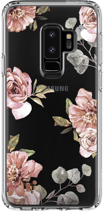 Spigen Liquid Crystal Blossom pro Samsung Galaxy S9+, flower_461146479