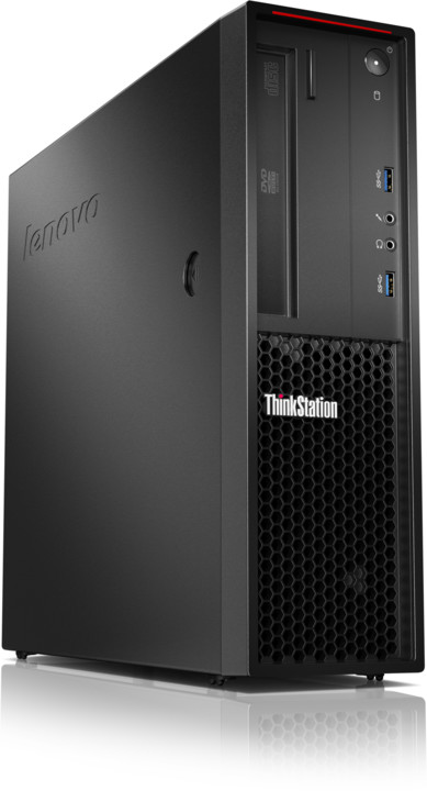 Lenovo ThinkStation P320 SFF, černá_369985871