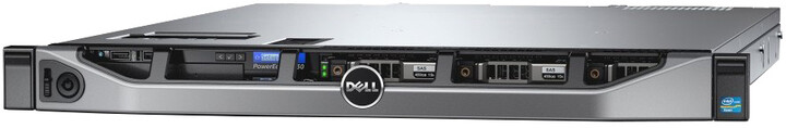 Dell PowerEdge R430 R /E5-2609v3/16GB/2x 300GB SAS 10K/H330/1x550W/1U/Bez OS_353465883