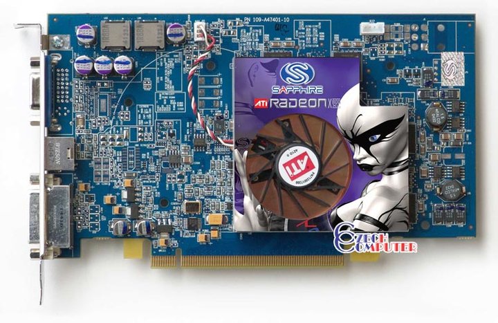 Sapphire Atlantis ATI Radeon X800 XL 256 MB, PCI-E_698720308