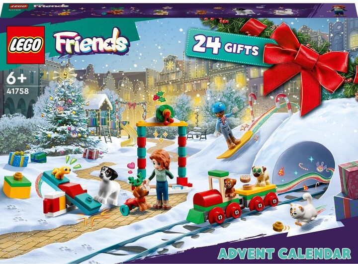LEGO® Friends 41758 Adventní kalendář 2023_1510733938