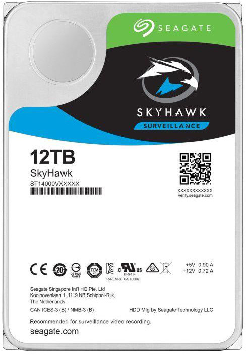 Seagate SkyHawk, 3,5&quot; - 12TB_1104094178