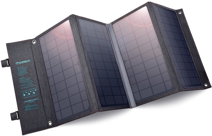 Choetech skládací solární panel SC006, 36W_877845687