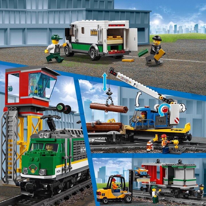 LEGO® City 60198 Nákladní vlak_163090545