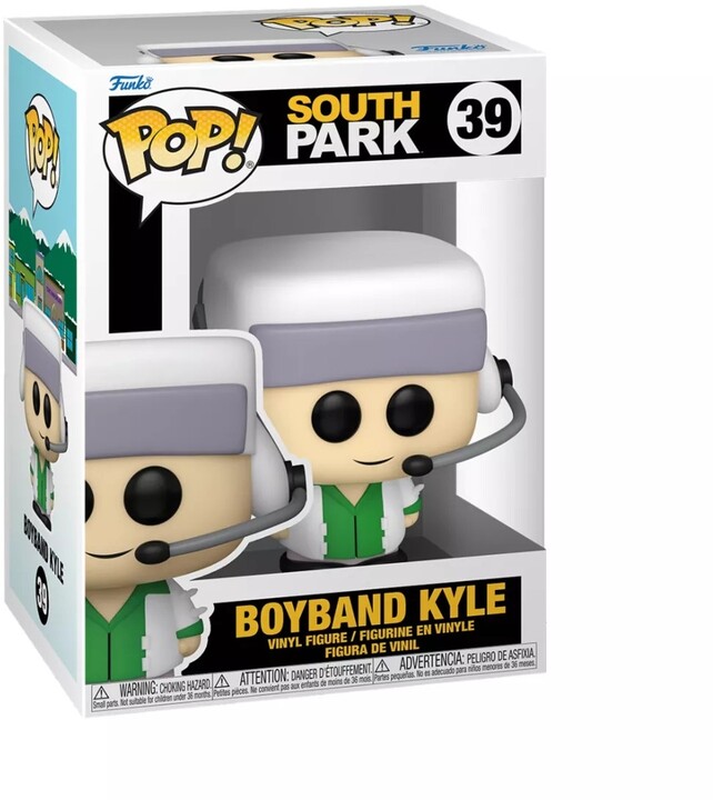 Figurka Funko POP! South Park - Boyband Kyle_90413578