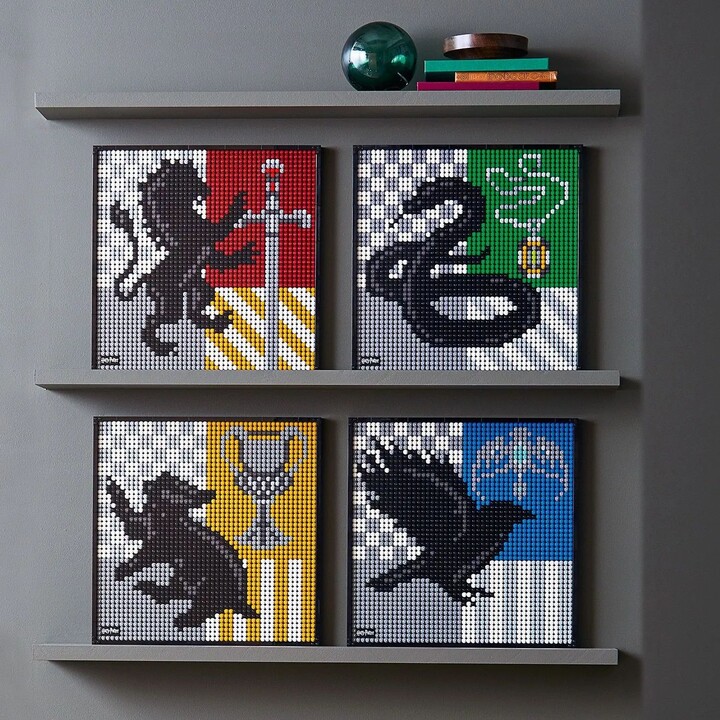 LEGO® Art 31201 Harry Potter™ Erby bradavických kolejí_953422470
