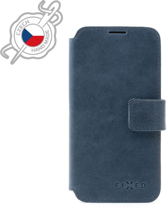 FIXED pouzdro typu kniha ProFit pro Samsung Galaxy A52/A52 5G, modrá_98940031