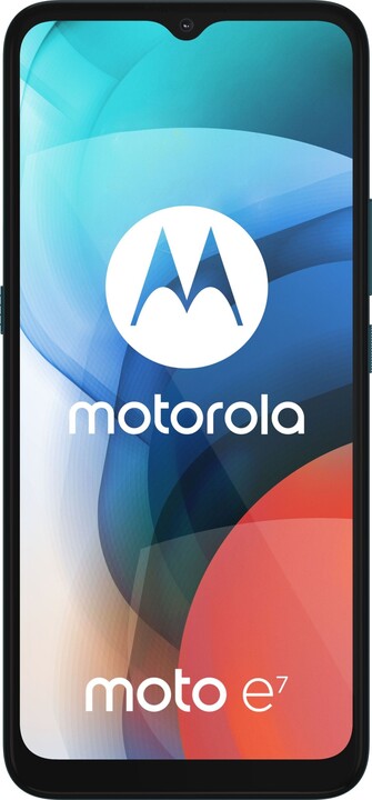 Motorola Moto E7, 2GB/32GB, Aqua Blue_1734252096