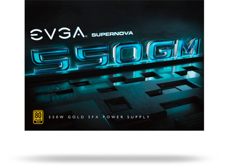 EVGA Supernova 550 GM - 550W_1940792933