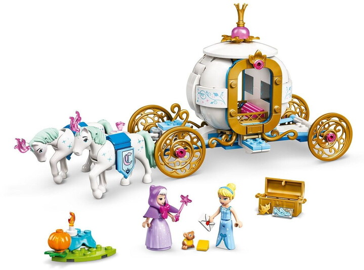 LEGO® Disney Princess 43192 Popelka a královský kočár_1601543224