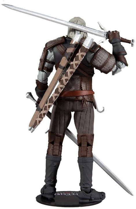 Figurka The Witcher - Geralt Action Figure 18 cm (McFarlane)_870652536