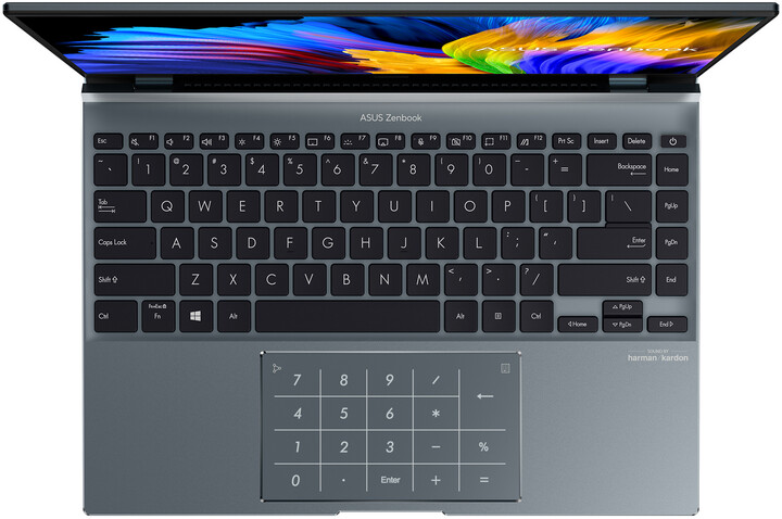 ASUS Zenbook 14X OLED (UX5401, 12th Gen Intel), šedá_2108578520