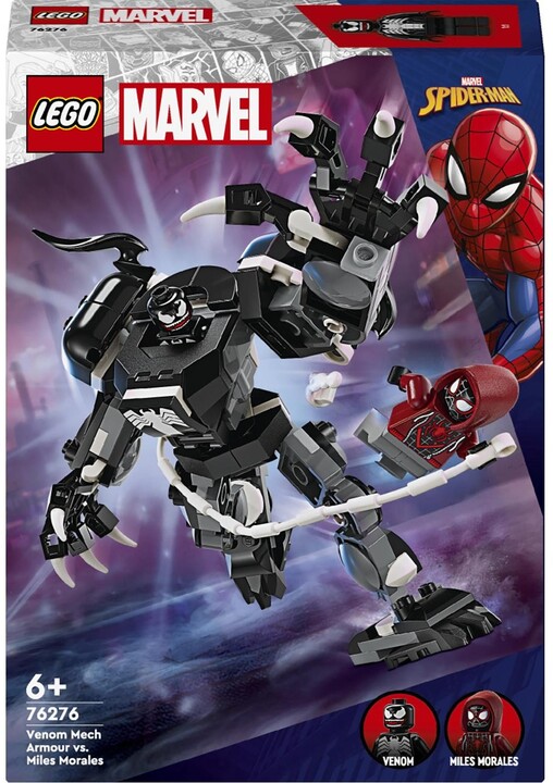 LEGO® Marvel 76276 Venom v robotickém brnění vs. Miles Morales_1909340183