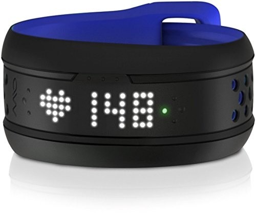 MIO Fuse activity tracker se senzorem srdečního tepu - krátký pásek, modrá_825557065