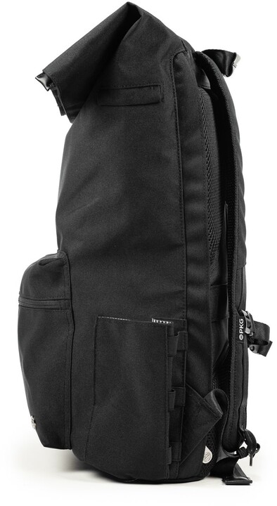 PKG Brighton Laptop Backpack 16”, černá_1062069079