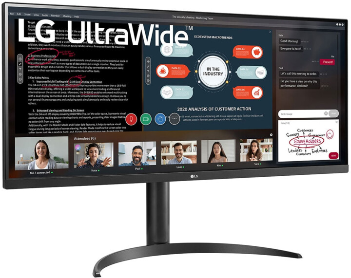 LG UltraWide 34WP550-B - LED monitor 34&quot;_666505381