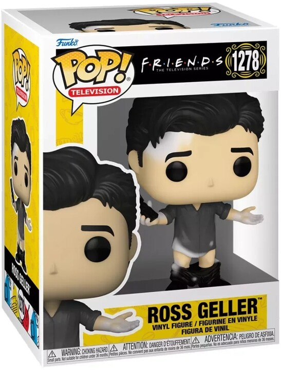 Figurka Funko POP! Friends - Ross Geller (Television 1278)_1103027208