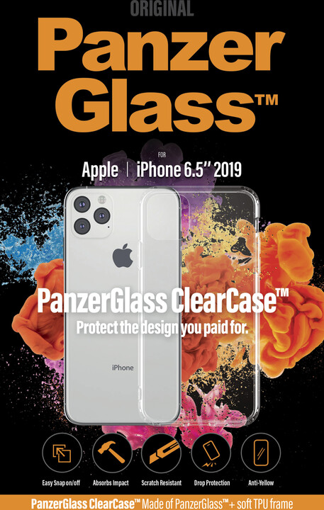 PanzerGlass ClearCase skleněný kryt pro Apple iPhone 11 Pro Max_1135763238