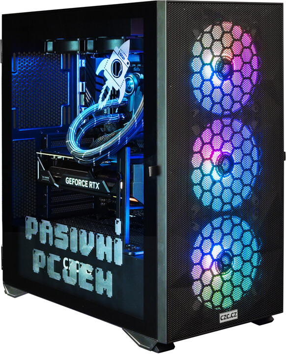 CZC.Pimpula 4000, profesionální PC_776548571