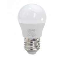 TESLA LED žárovka miniglobe BULB E27, 4W, 4000K, denní bílá_1650415021