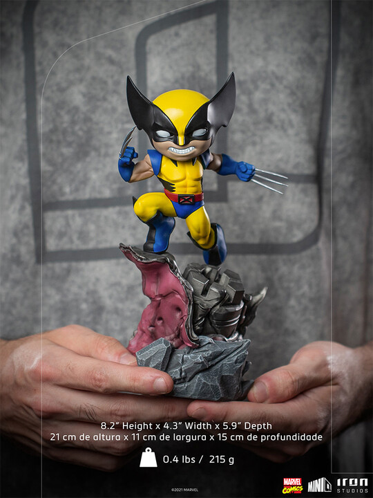 Figurka Mini Co. X-Men - Wolverine_1478924121