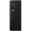 Samsung kožený zadní kryt Leather Cover pro Galaxy Fold, černá_1858994475