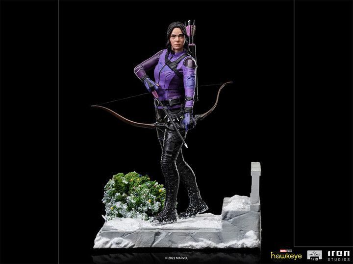 Figurka Iron Studios Marvel: Hawkeye - Kate Bishop BDS Art Scale, 1/10_1637805975