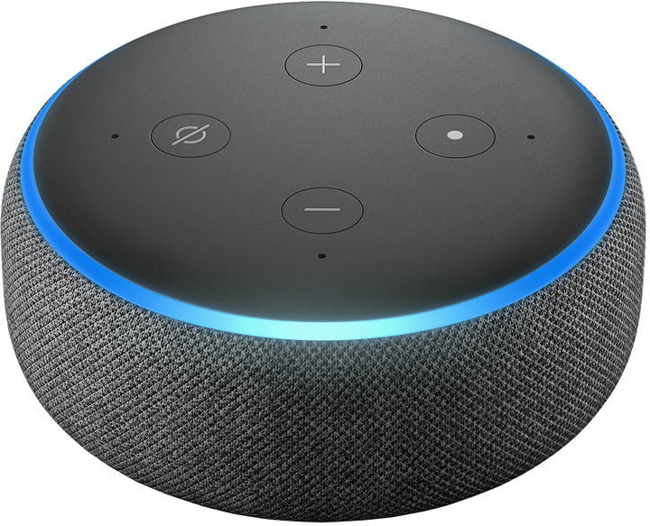 Amazon Echo Dot 3.generace Charcoal_1640324251