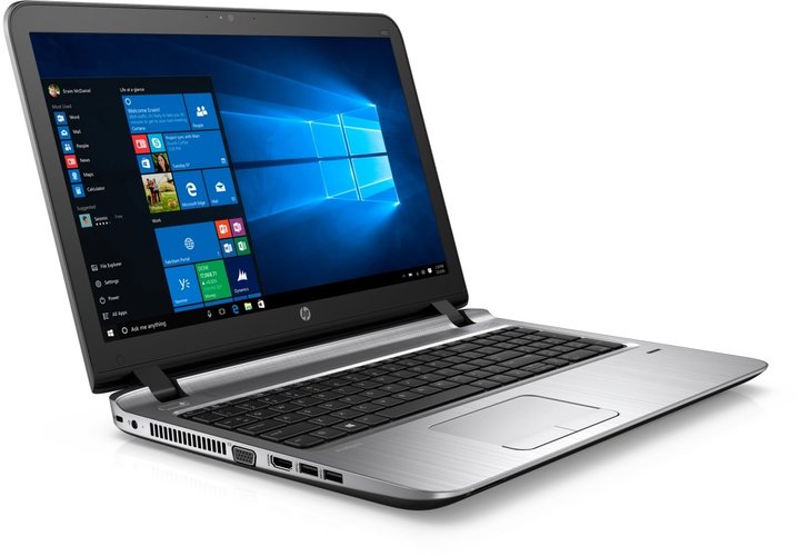 HP ProBook 450 G3, černá_1334677336