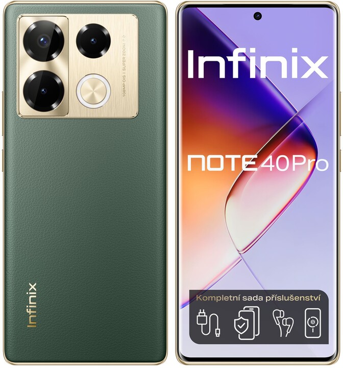 Infinix Note 40 PRO 12GB/256GB Vintage Green_1513364100