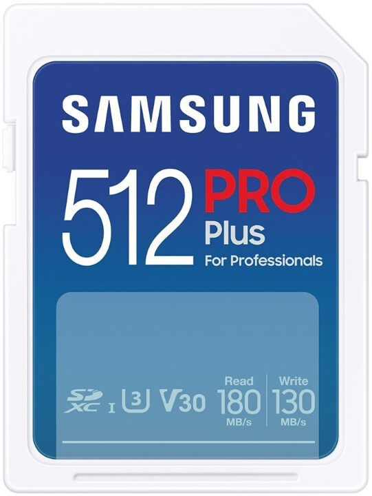 Samsung SDXC 512GB PRO Plus + USB adaptér_176258754