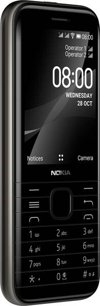 Nokia 8000 4G, Dual SIM, Black_1842716856