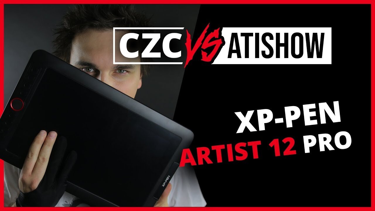 XP-PEN Artist 12 pro | CZC vs AtiShow #2